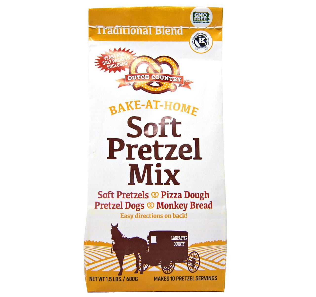 Soft Pretzel Mix 12/1.5lb
